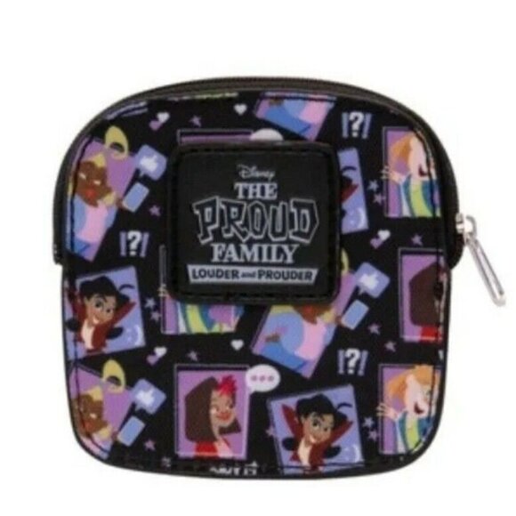𝅺NEW FUNKO POP Disney The Proud Family Mini Coin Bag - Picture 1 of 3